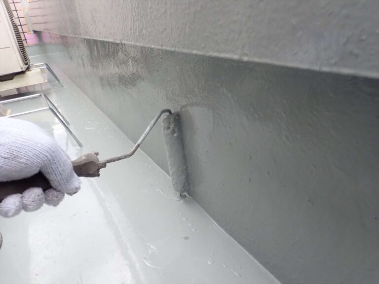 DIYでFRP防水工事