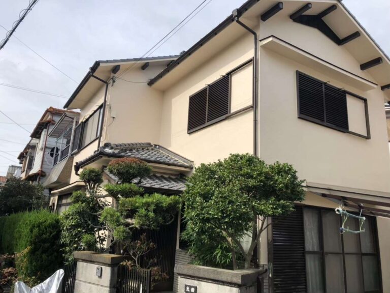 塗装工事と防水工事