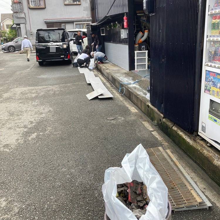 地区掃除