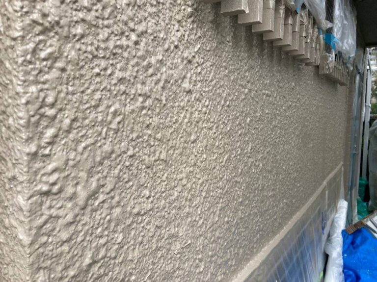 現場打合せと中間検査