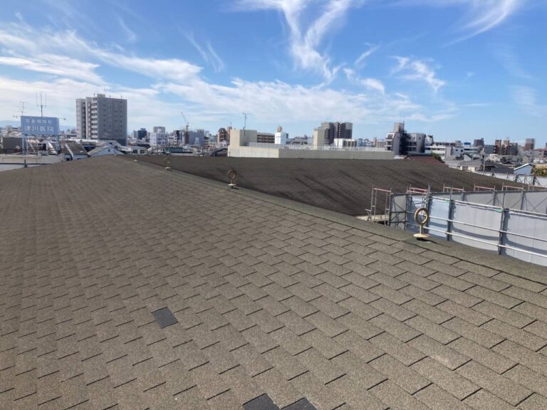 屋根の防水工事