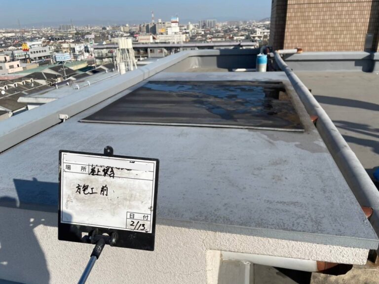 ウレタン防水の魅力と施工ポイント｜部分補修から大規模工事まで