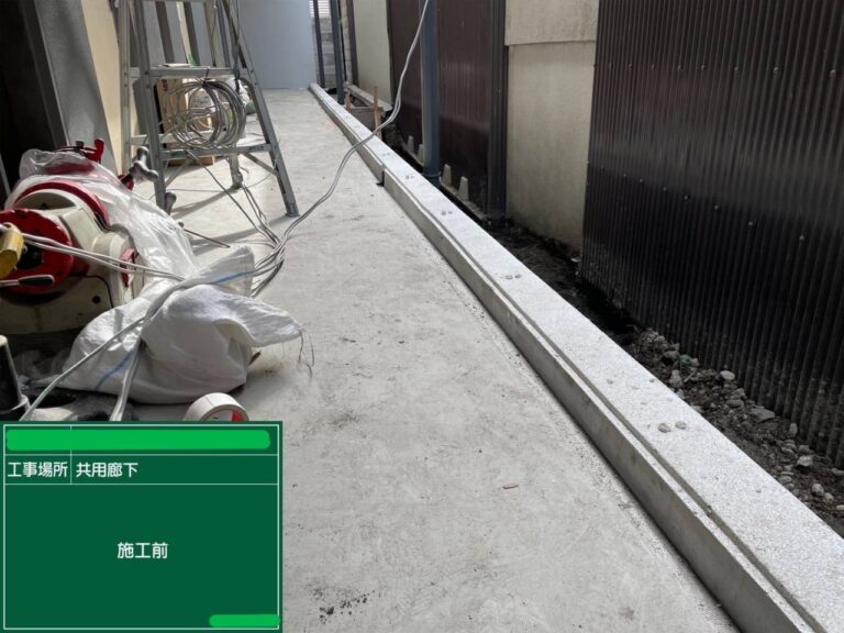 京都府新築現場工事