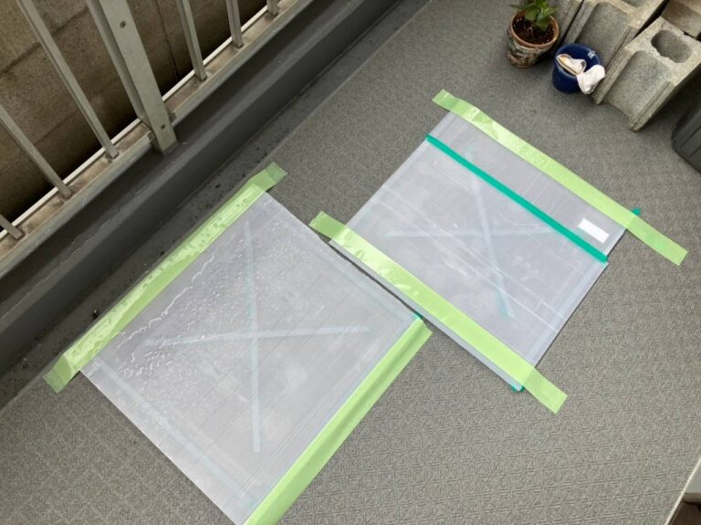 八尾市某アパートの施工完了