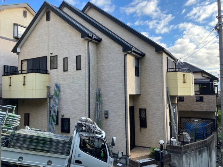 足場組立から解体完了まで