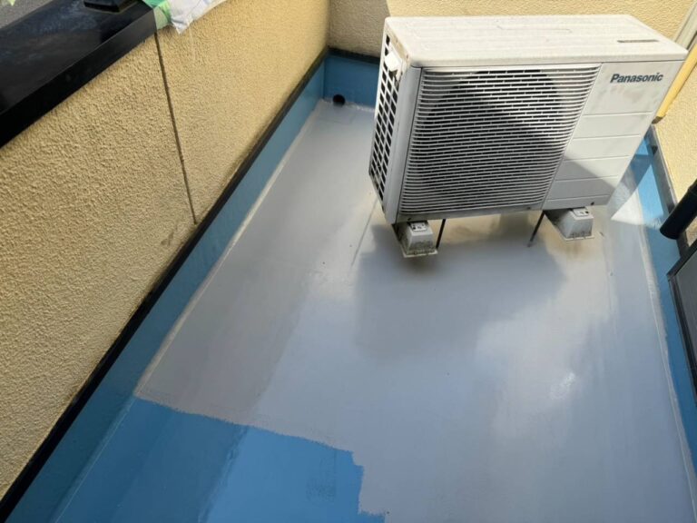 ウレタン系防水工事って二度塗り必要？