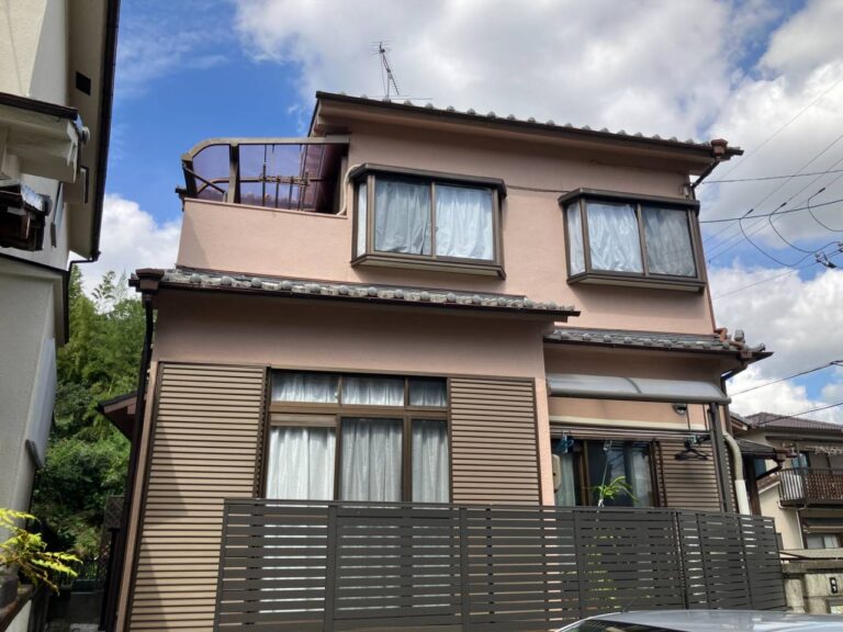塗装工事のビフォーアフター