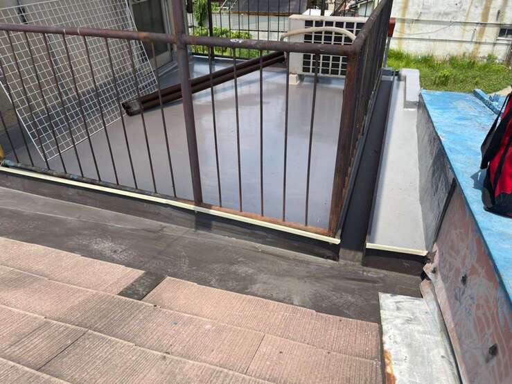 門真市 屋根板金工事 施工前
