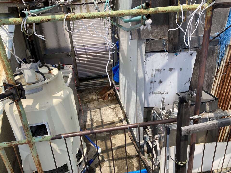 門真市 屋根板金工事