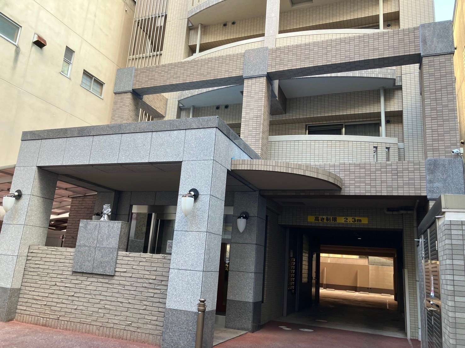 京都府京都市 足場・シール・防水・塗装 工事写真