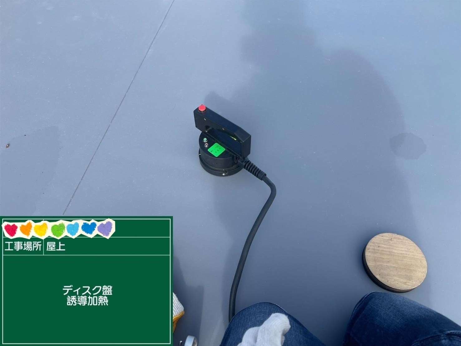 京都府京都市 足場・シール・防水・塗装 工事写真