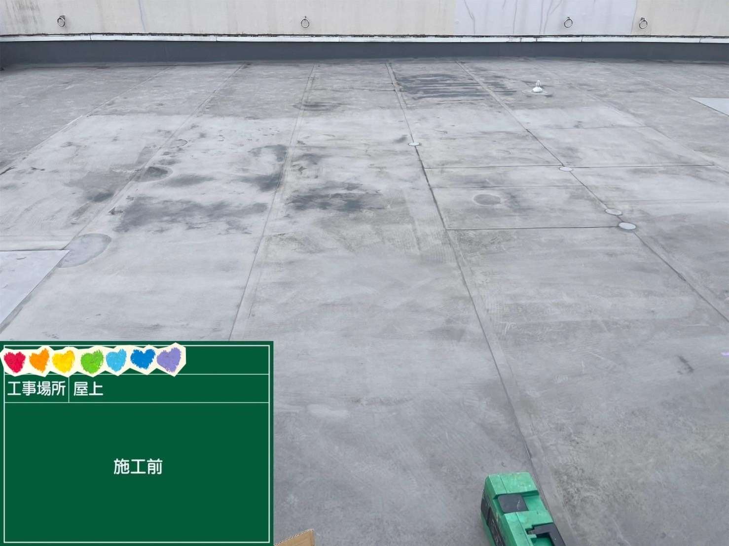 京都府京都市 足場・シール・防水・塗装 工事写真