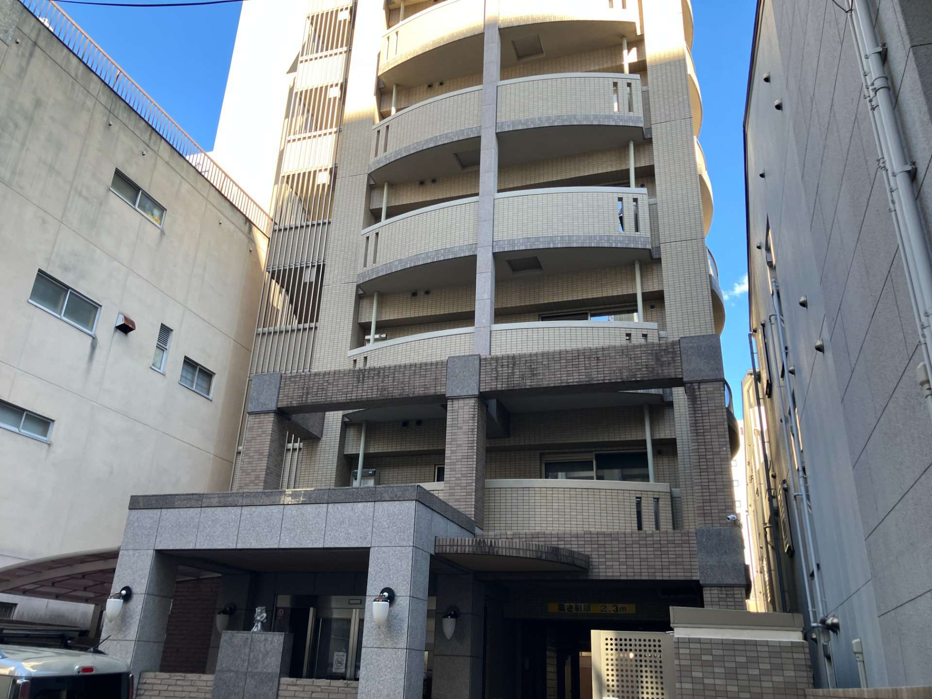 京都府京都市 足場・シール・防水・塗装 工事写真