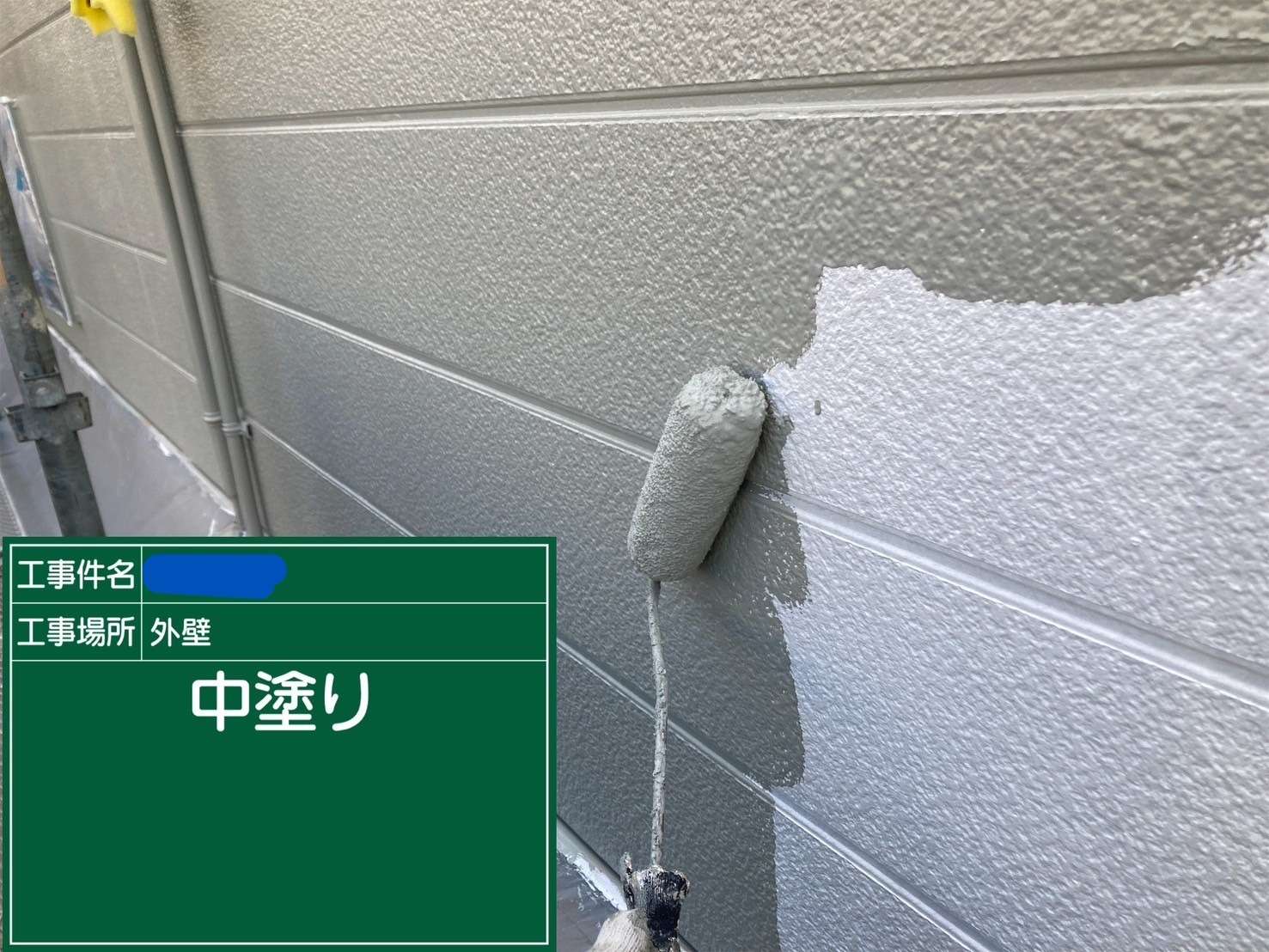 大阪府 屋上防水工事・塗装工事 工事写真